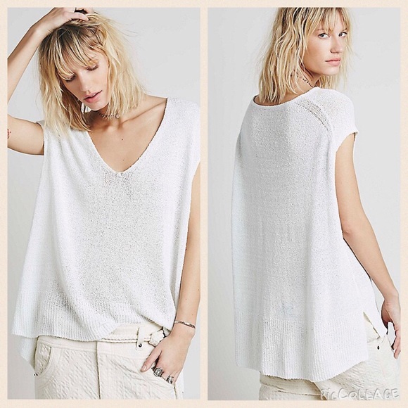 Free People V-Neck sweater