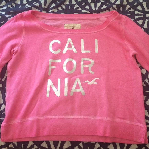 Hollister California sweater top