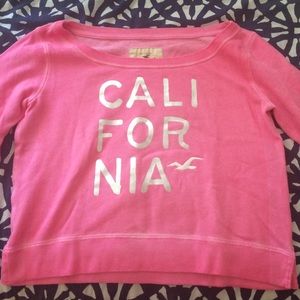 Hollister California sweater top