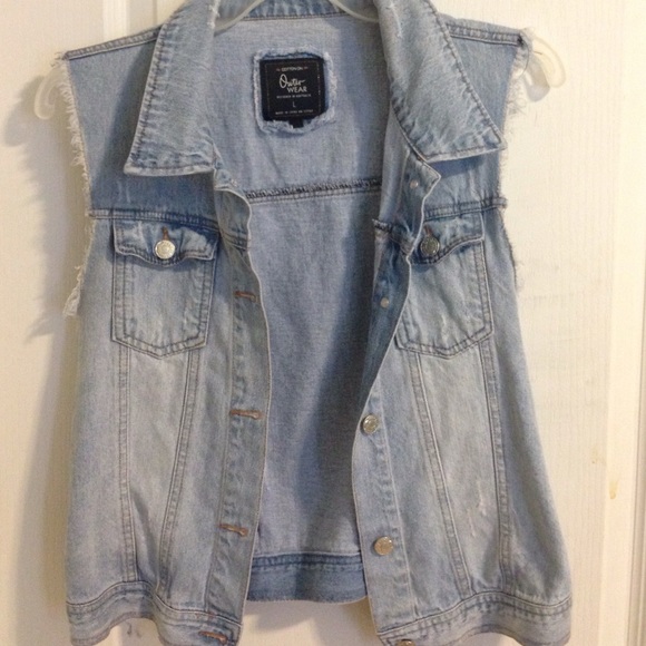 CUTE JEAN VEST