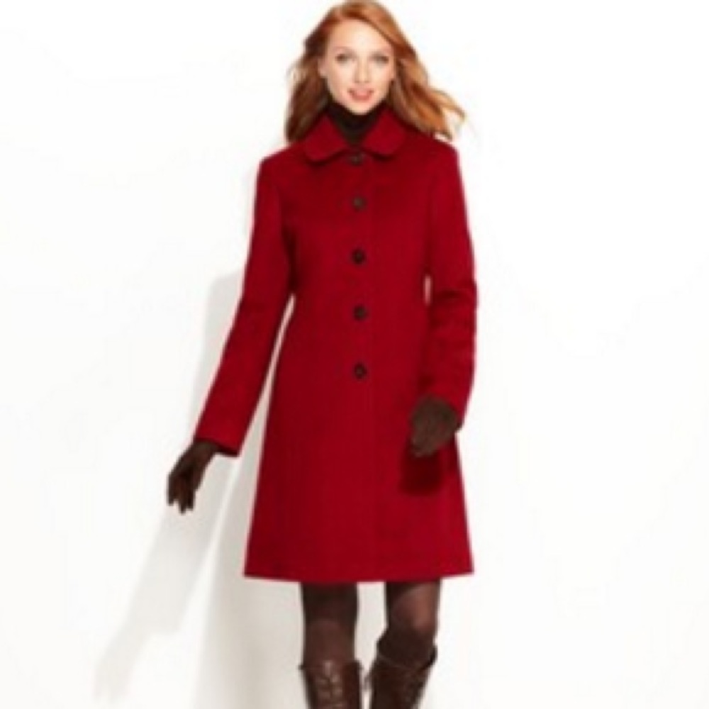 Anne Klein Seamed Button Front Walker