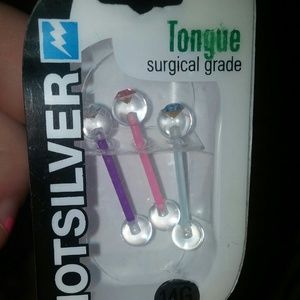 Tongue rings