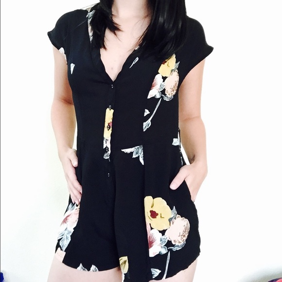 Cute romper from urban outfitters.