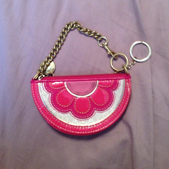 Coach coin purse