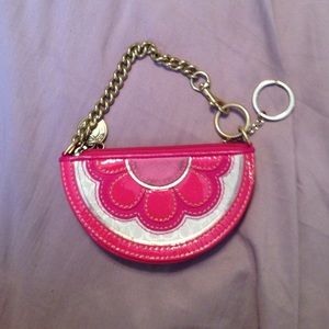 Coach coin purse