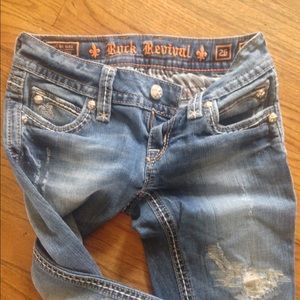 Super cute, Rock Revival Jeans