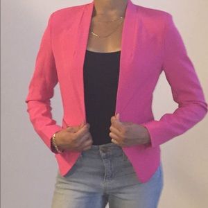 OVI Hot Pink Blazer
