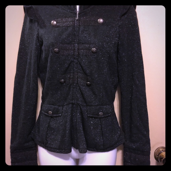 Juicy Couture Jackets & Blazers - Juicy Couture military. jacket style