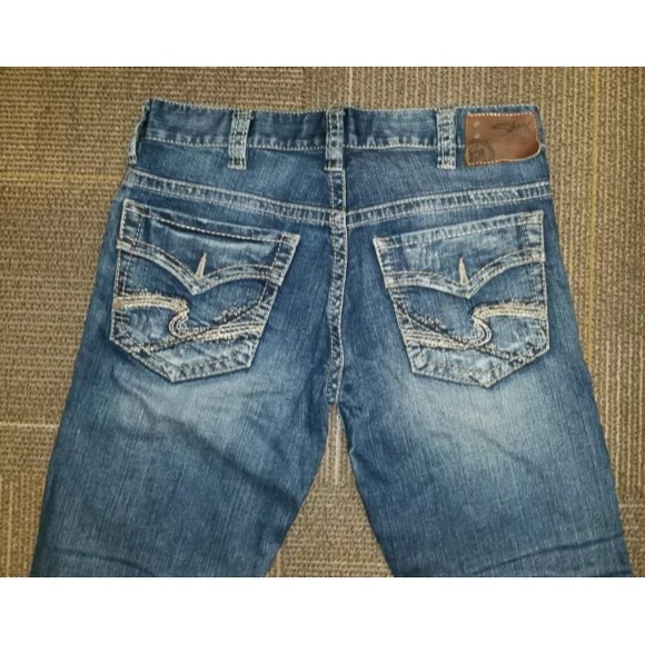 Men's Silver Jeans Gordie Bootcut
