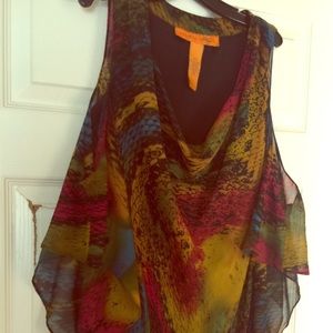 Colorful top