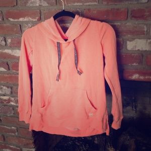Sporty salmon jacket