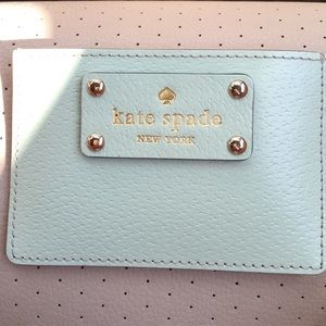 Light blue wallet