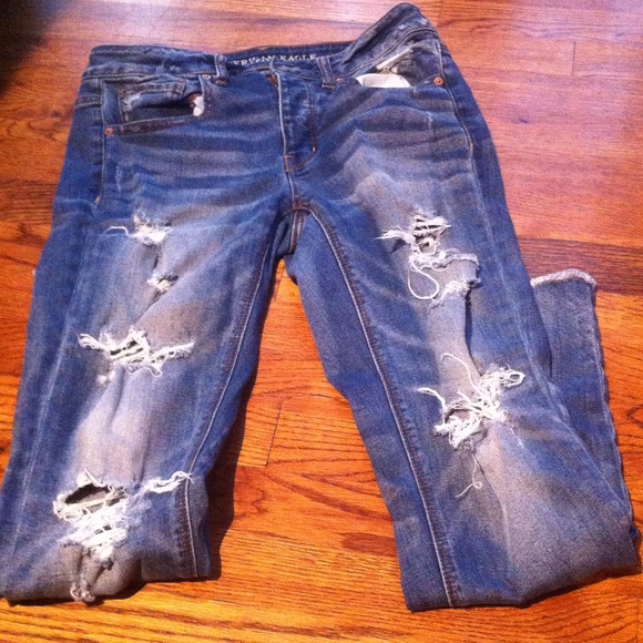 AE Tomgirl Stretch Jeans