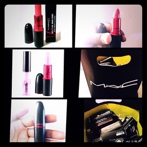 Mac lipstick Viva glam nicki's collection