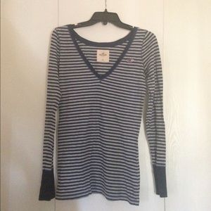 Hollister striped long sleeve