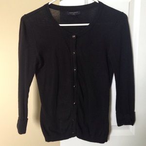 🔴SOLD!🔴 Banana Republic Cardigan - Black XXS