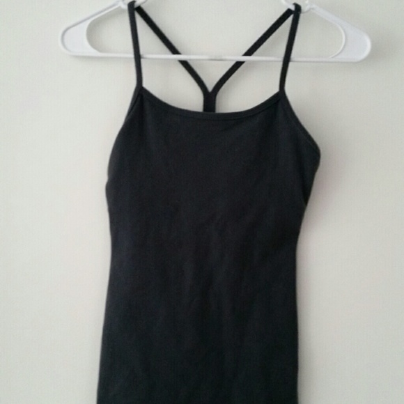 lululemon athletica Tops - Lululemon Gray Racerback Tanktop