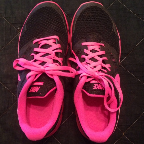 Hot pink nikes