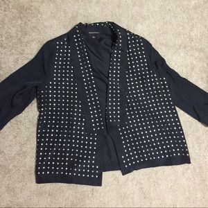Rock & Republic studded blazer