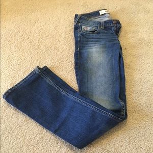 Hollister boot cut jeans 0S