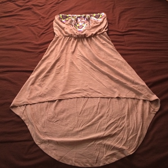 Express High/Low Dress