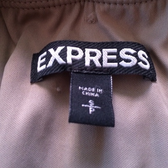 Express High/Low Dress - Picture 3 of 3
