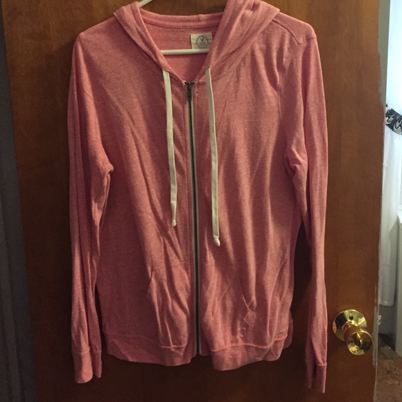 Zip-up sweater