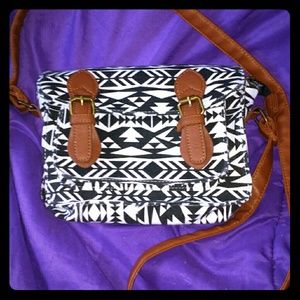 Aztec purse