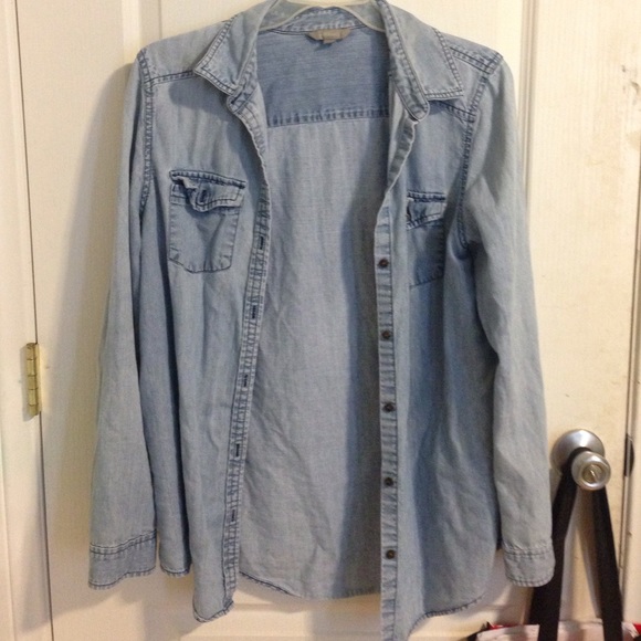 WOO HOO FOR JEAN SHIRTS