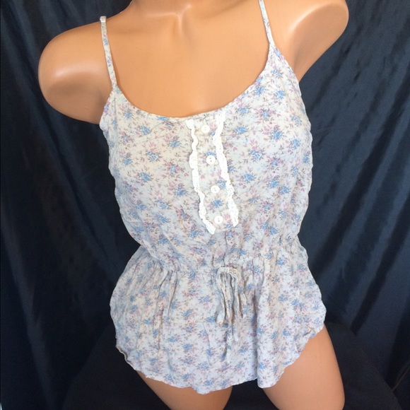 Forever 21 Floral Tank