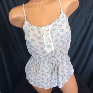 Forever 21 Floral Tank