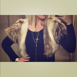 Faux Fur Vest