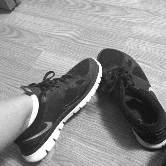 Nike running shoes