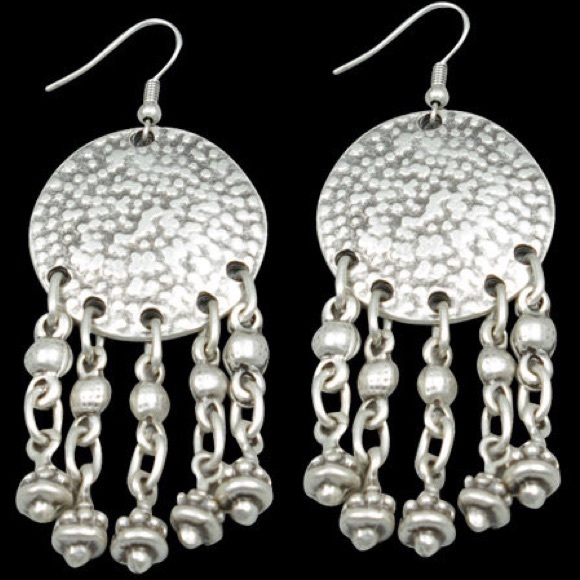 Jewelry - Beautiful bohemian Turkish earrings BNWT!