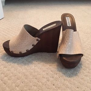 Steve Madden wedges