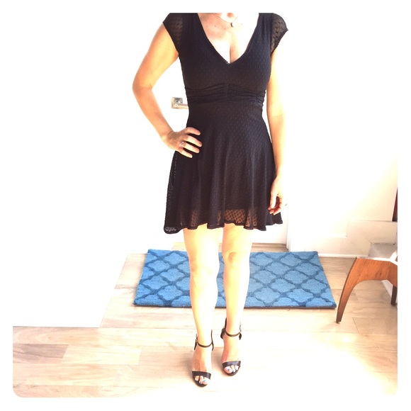 Betsey Johnson little black dress
