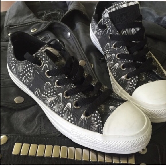 Converse Shoes - Feather Converse