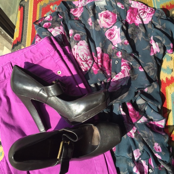 Converse One Star floral top - Picture 3 of 4