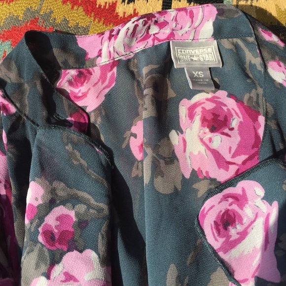 Converse One Star floral top - Picture 4 of 4