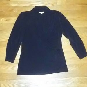 Charter Club Black Top