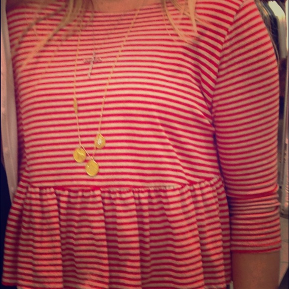 Peplum top