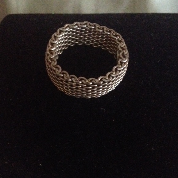 Tiffany&co sterling silver ring