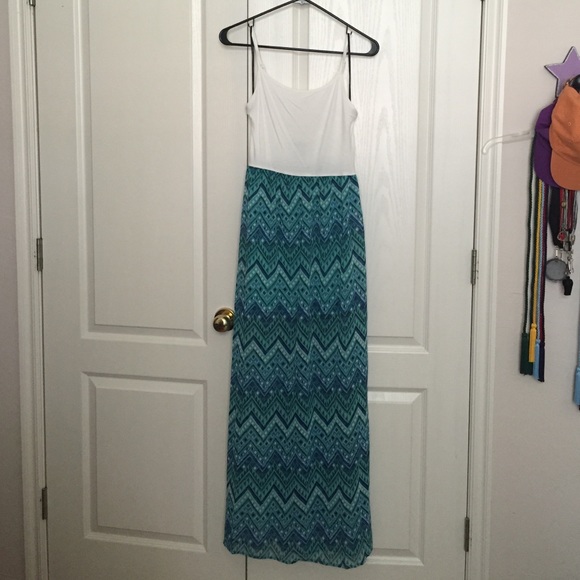 forever 21 low back maxi dress