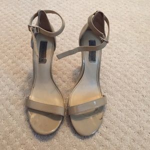 Steve Madden tan heels