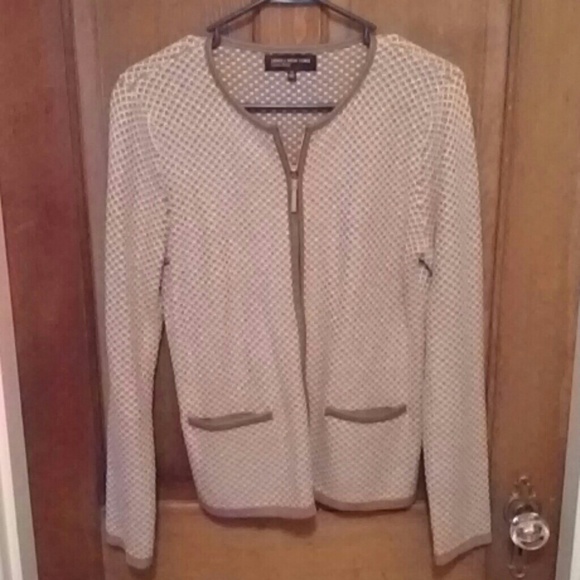 Jones New York Zip Up