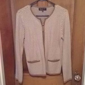 Jones New York Zip Up