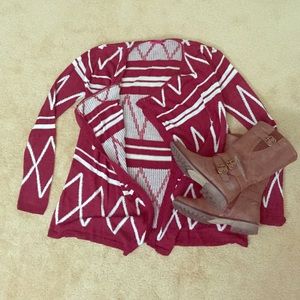 Patterned Cardigan