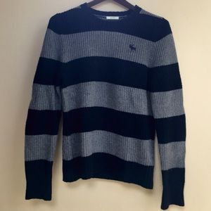 Hugo Boss coat and Abercrombie sweater bundle