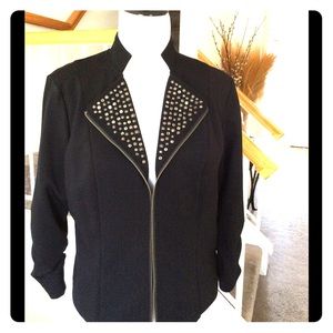 Cool Studded Black Jacket