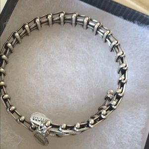 Alex and Ani - Gypsy Wrap - Silver